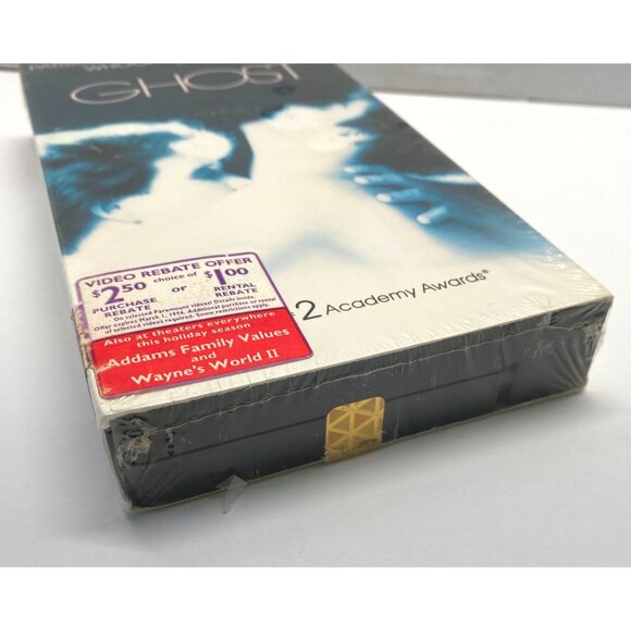 Ghost VHS Patrick Swayze Whoopi Goldberg Demi Moore 1990 Video Factory Sealed - Picture 5 of 7
